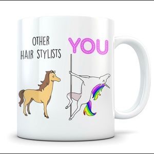 Hair Stylist Mug - Funny